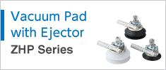 Vacuum Ejector Series ZHP